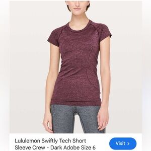 lululemon Swiftly Tech Tee